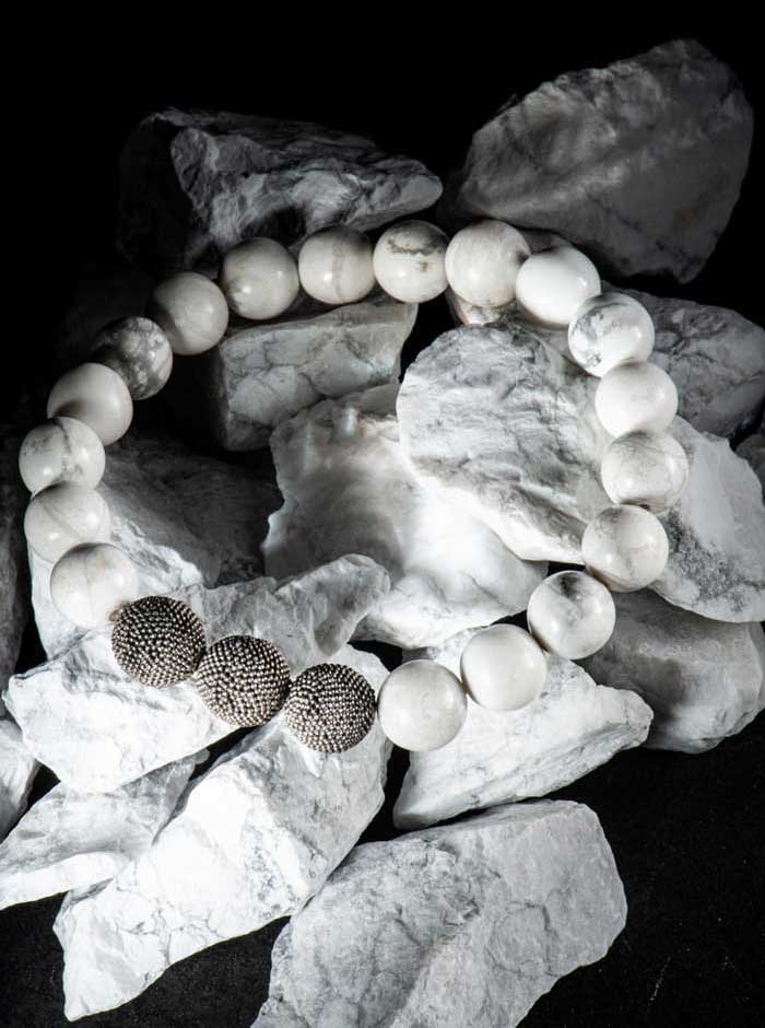 Raw-Weisser-Howlith-Jawan-Beads-Black-Rhodium