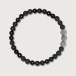 01-Edelsteinperlen-Armband-Herren-Schwarz-Onyx-Lava-01JMBV