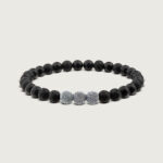 01-Edelsteinperlen-Armband-Herren-Schwarz-Onyx-Lava-01JMSV