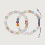01-Edelsteinperlen-Armband-Set-Damen-Rosa-Blau-Morganit-01BRBDLFBV