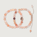 02-Edelsteinperlen-Armband-Set-Damen-Orange-Calcit-02BRBDLFBV