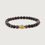 04-Buddha-Armband-Herren-Braun-Bronzit-04BMSV