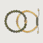 04-Edelsteinperlen-Armband-Set-Damen-Gruen-Serpentin-04BRBDLFBV