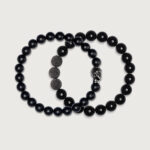 05-Edelsteinperlen-Armband-Set-Herren-Schwarz-Obsidian-Onyx-matt-05BDLMBV