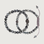 06-Edelsteinperlen-Armband-Set-Herren-Grau-Adlerague-06BRBDLMBV