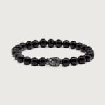08-Buddha-Armband-Herren-Schwarz-Obsidian-08BMSV
