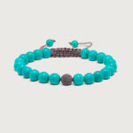 10-Edelsteinperlen-Armband-Herren-Tuerkis-Howlith-10BRMSV