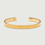 Armreif-Gold-gehaemmert-6.5mm-Breite-BAGYG65MHS-SV