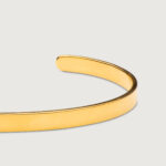 Armreif-Gold-glaenzend-4.5mm-Breite-BAGYG45SPS-CU
