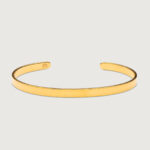 Armreif-Gold-glaenzend-4.5mm-Breite-BAGYG45SPS-SV