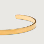 Armreif-Gold-matt-4.5mm-Breite-BAGYG45MPS-CU