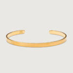 Armreif-Gold-matt-4.5mm-Breite-BAGYG45MPS-SV