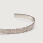 Armreif-Silber-gehaemmert-4.5mm-Breite-BAGS45MHSC-CU