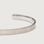 Armreif-Silber-matt-4.5mm-Breite-BAGS45MPS-CU