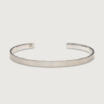 Armreif-Silber-matt-4.5mm-Breite-BAGS45MPS-SV