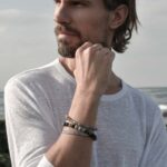 BaBra-JM04-BM02-Silber-Armreif-gehaemmert-01