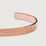 Armreif-Rosegold-gehaemmert-6.5mm-Breite-BAGRG65MHS-CU